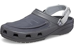 Men's Crocs Yukon Vista Clog: Rugged Yet Refined Comfort