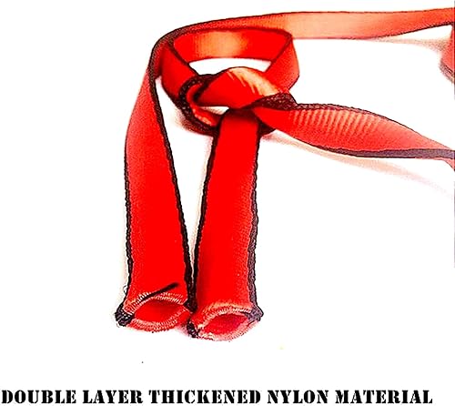 Vista 16 de 2 piezas ajustables antigravedad crisantemo swing volador elástico cuerda escalada cadenas margaritas extensión yoga cinturón colgante