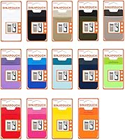 Vista 7 de Sinjimoru - Tarjetero para la parte posterior del teléfono, Sinji Pouch Basic 2