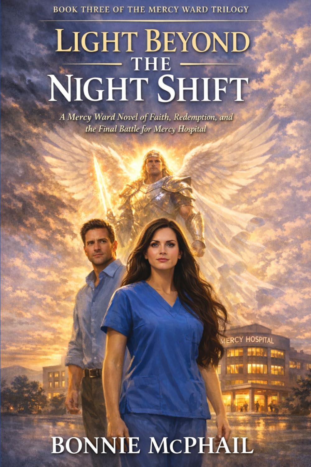 Light Beyond the Night Shift: A Mercy Ward Novel of Faith, Redemption, and the Final Battle for Mercy Hospital (The Mercy Ward Trilogy)