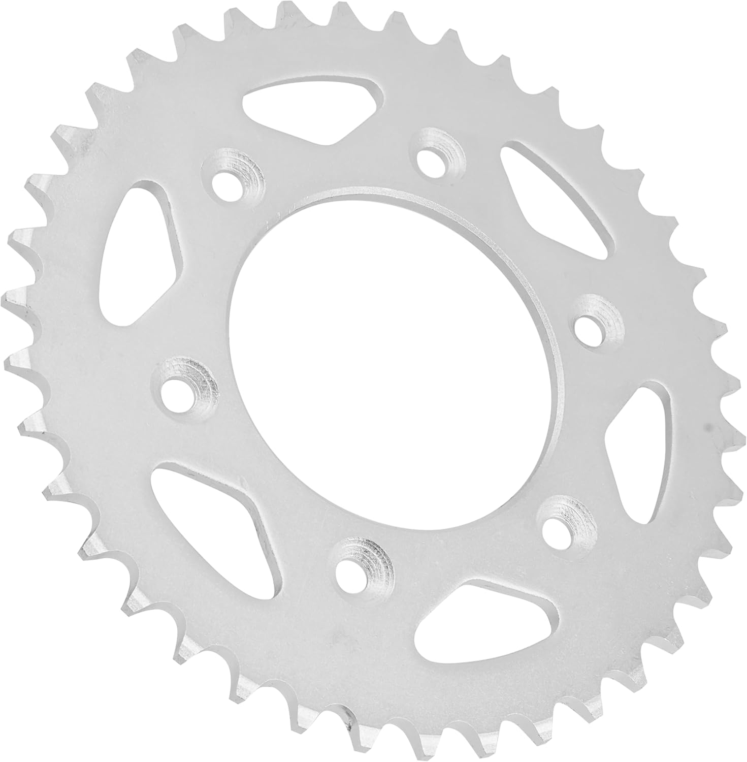 Caltric Drive Chain & Sprockets Kit Compatible with Honda Tr200 Tr-200 Fatcat 200 1986 1987