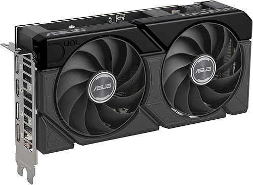 Miniatura 6 de ASUS Dual Radeon RX 7600 XT OC Edition 16GB GDDR6 (AMD RDNA 3, PCIe 4.0, HDMI 2.1, DisplayPort 2.1, Diseño de ventilador de tecnología axial,