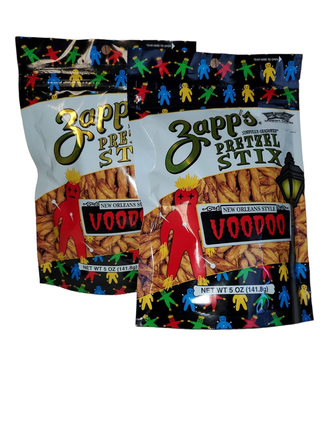 ZAPP'S PRETZEL STIX (2) 5oz bags