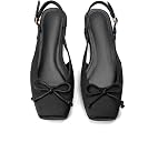 square toe ballet flats Top2商品