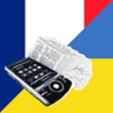 Translates from Ukrainian to French and from French to Ukrainian