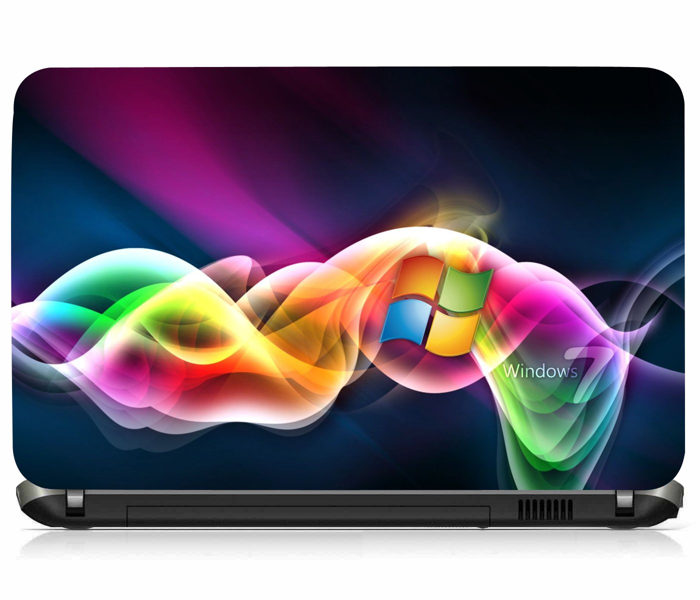 San's Laptop Decals WINDOWS 7 PVC Laptop Decal 15.5 Collections [For