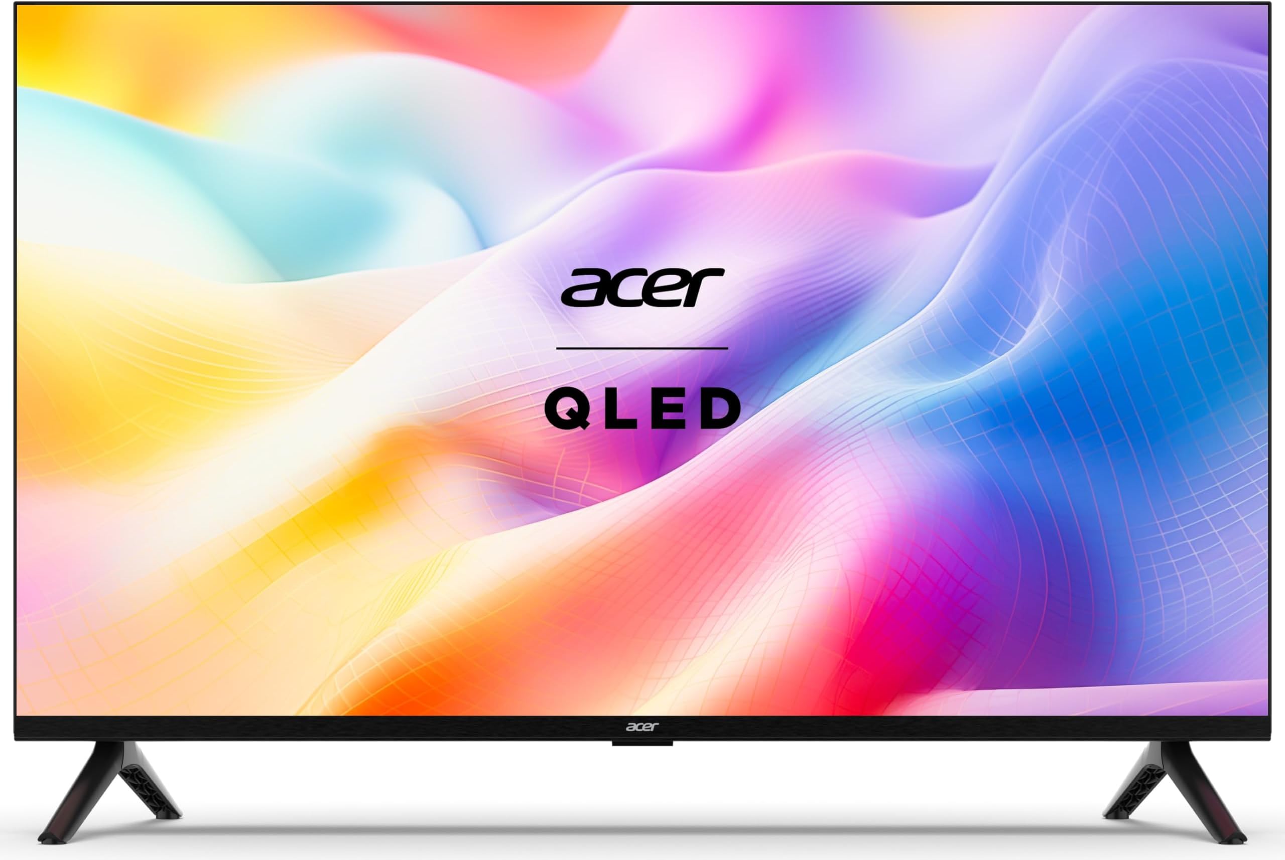 acer 80 cm (32 inches) V Series HD Ready Smart QLED Google TV AR32GR2841VQD (Black)