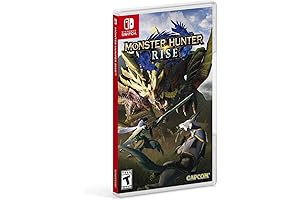 Monster Hunter Rise: Embark on the Thrill of the Hunt on Nintendo Switch