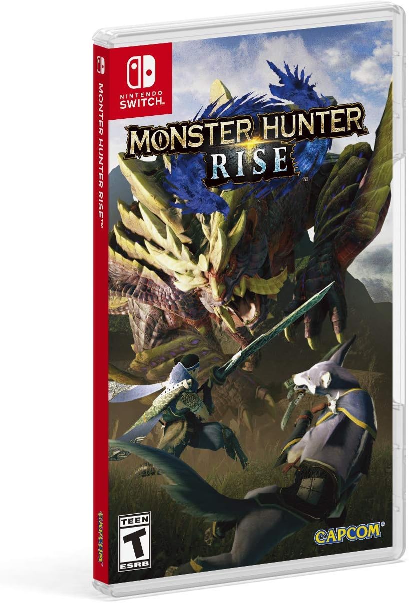 Monster Hunter Rise - Nintendo Switch