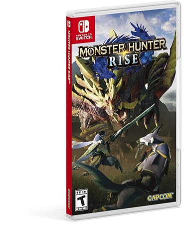 Expedition 33 Inspired New Monster Hunter 9 71T2bsIM1oL. SX385 Monster Hunter Rise - Nintendo Switch Standard Edition
