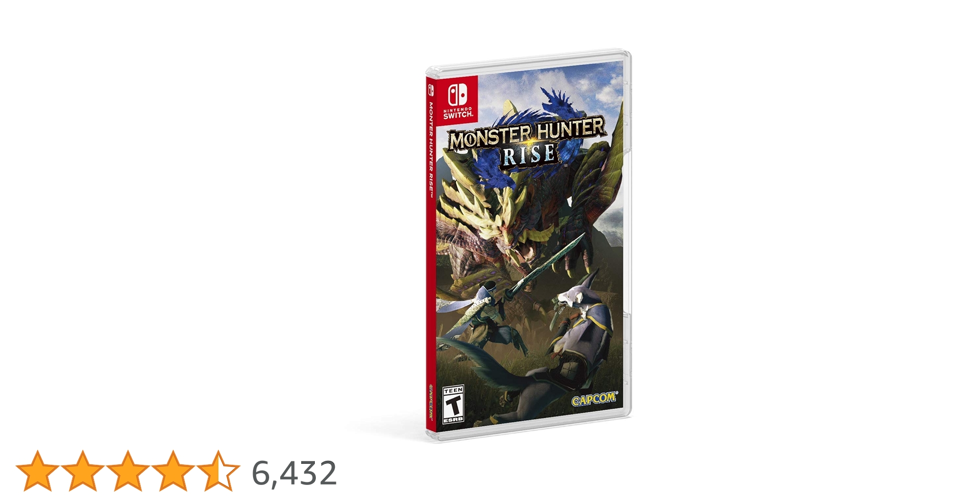 ptfm→Nintendo Switch モンスター ハンター ライズ Amazon.co.jp: モンスターハンターライズ -Switch : ゲーム
