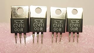 2SC2491 / Transistor / 4 Pieces (QZTY)