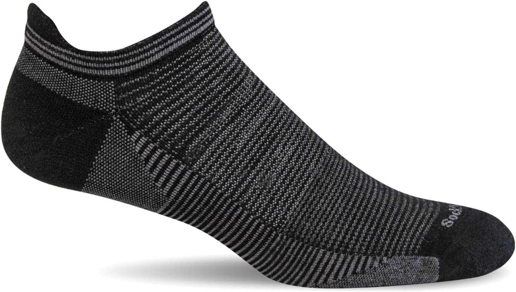 Men's Cadence Micro Moderate Compression Sock