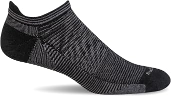 Sockwell Mens Cadence Micro Moderate Compression Sock