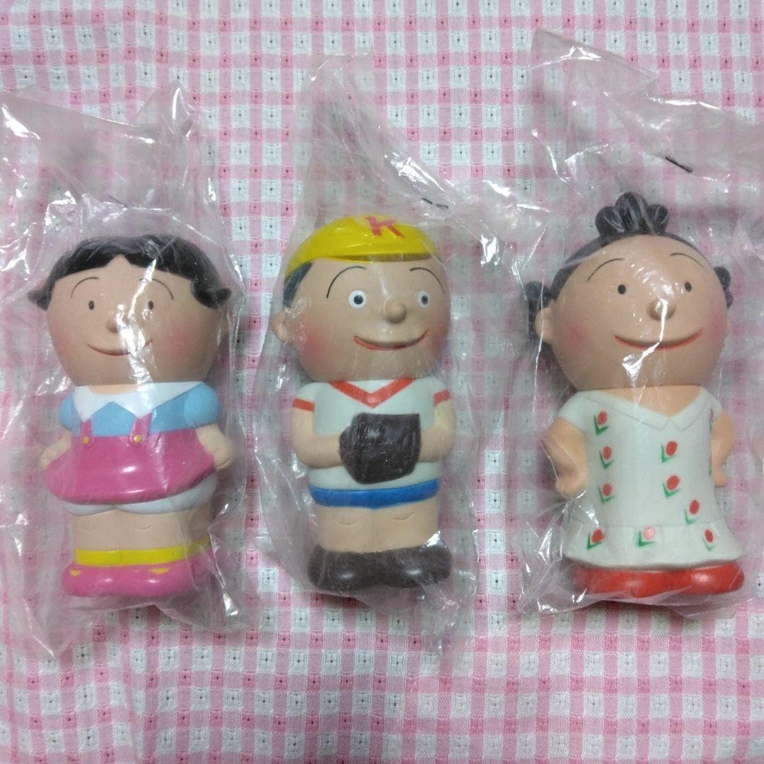サザエさん　カツオ　ワカメ　タラオ　貯金箱　フィギュアセット サザエさん カツオくん ワカメちゃん タラちゃん 貯金箱