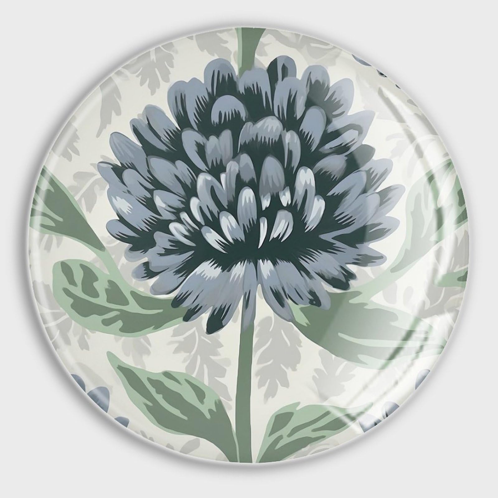 Imanes de nevera estilo asiático de vidrio y potentes imanes para pizarra de cocina u oficina