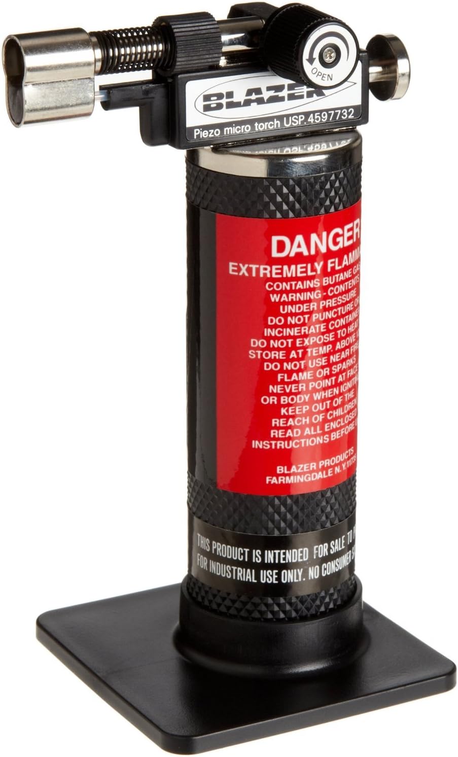 GB4001 Stingray Butane Torch, Black