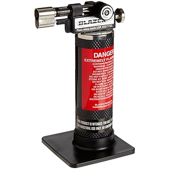 بليزر GB4001 Stingray Butane Torch ، أسود
