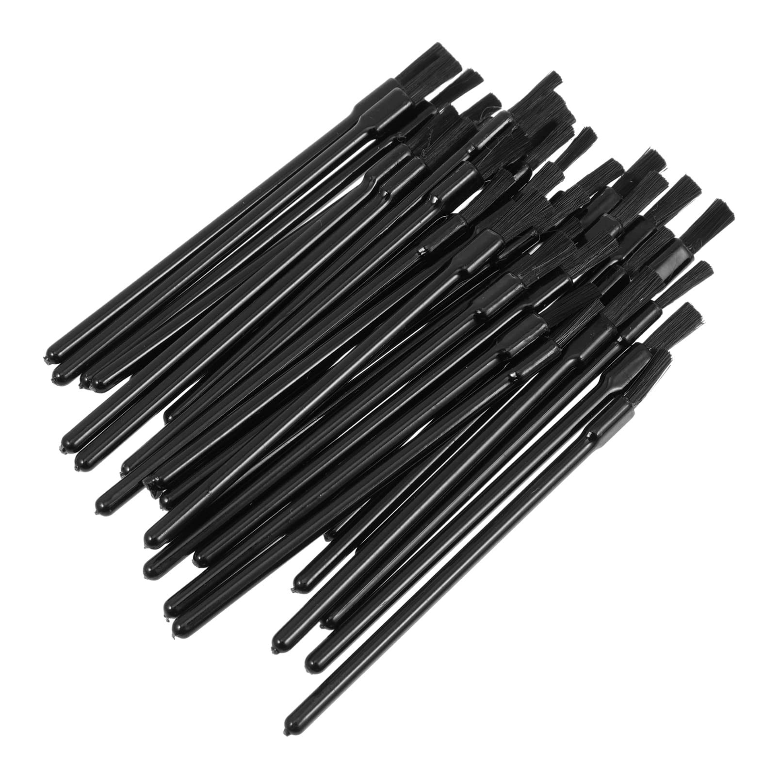 minkissy 100pcs Mini Portable Lip Brush Lipstick Applicator Makeup Tool Smooth Lip Lines for Expert Makeup Chic Design Birthday Christmas New Year