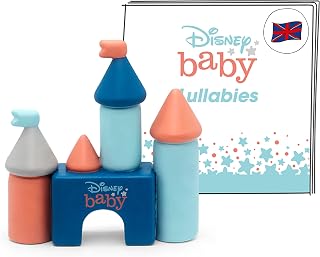 tonies Audio Character for Toniebox, Disney Baby Lullabies, Audio Book and Songs for Children for Use with Toniebox Music Player (Sold Separately)