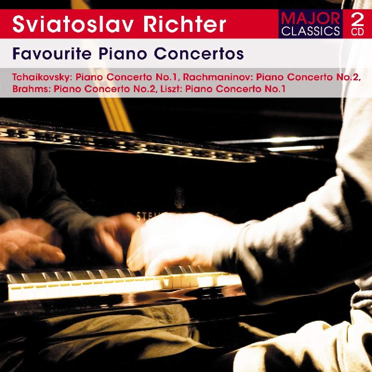 Richter: Favourite Piano Concertos [Double CD]