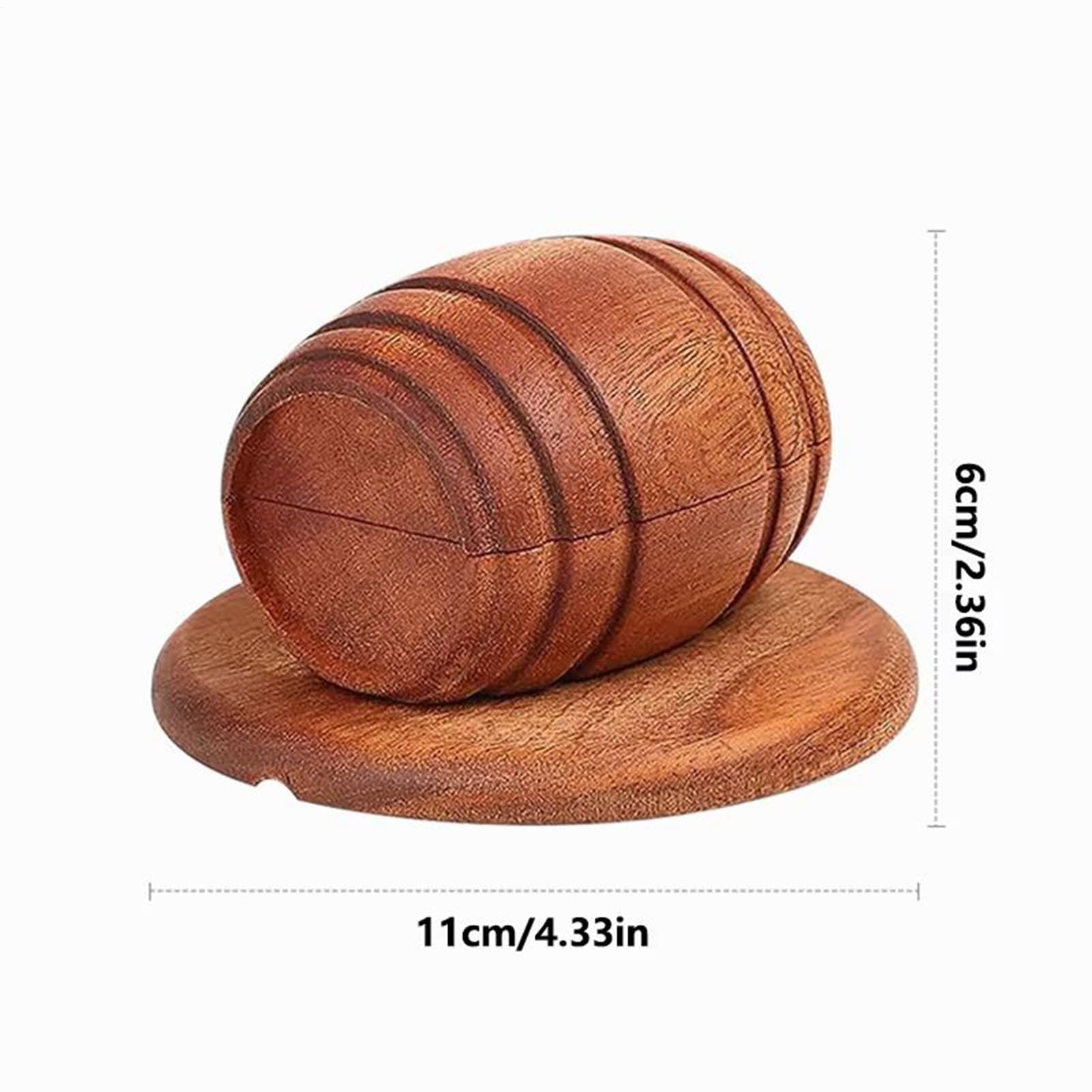 Ahumador de Bebidas, dispensador de de Madera, Accesorio para Bar, ahumador para Bebidas, Regalo para Padre, Marido, Familia, Amigos, Hombres, cumpleaños, Vacaciones