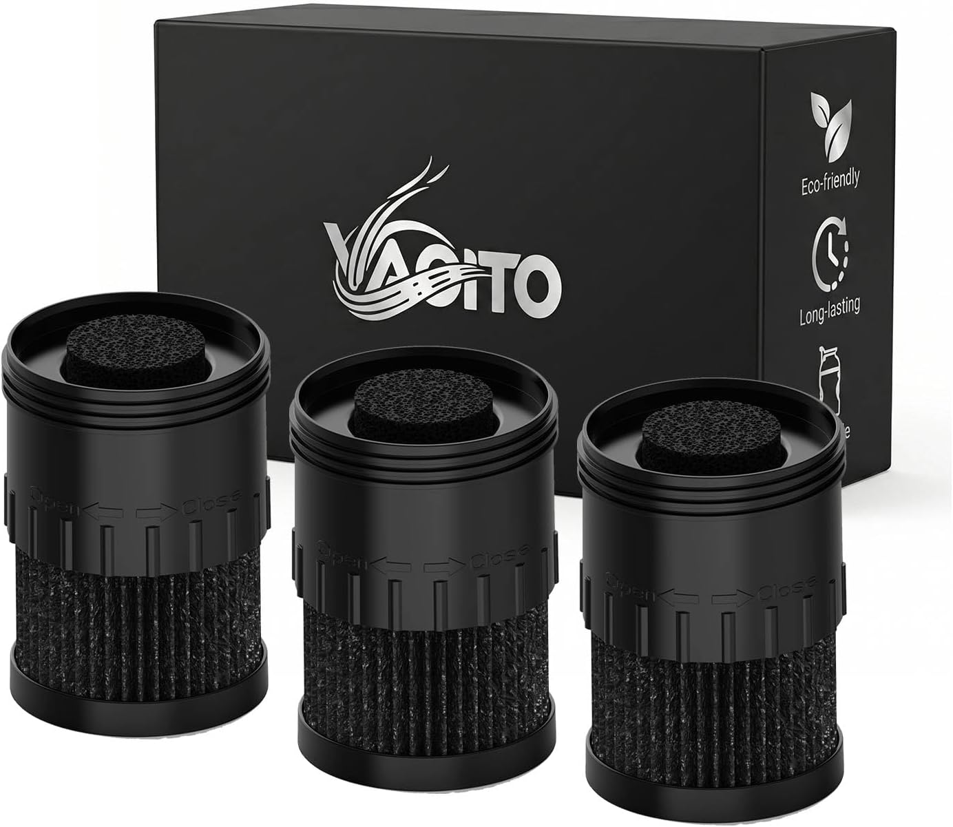 Replacement Filter 3-Pack - Personal Smoke Air Filter To Trap Smoke & Odor I To Catch Smell, Trap Odors & Keep The Air Clean I Sploof Vaporizer For Your Smoke Buddy & You