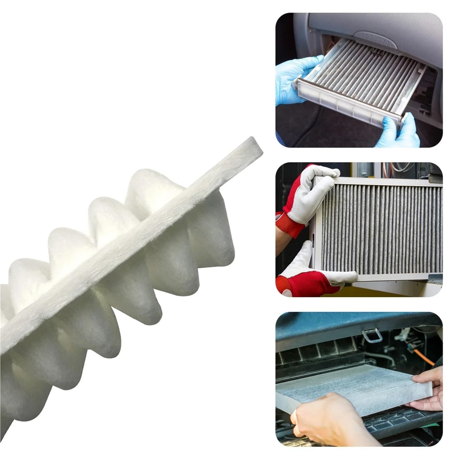 Para Scion L4 1.8l 2008-2016 1PC Filtro De Aire Del Motor