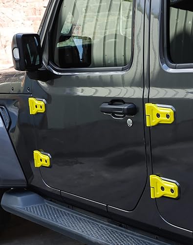 Vista 47 de JeCar - Bisagra para puerta, accesorios exteriores para Jeep Wrangler