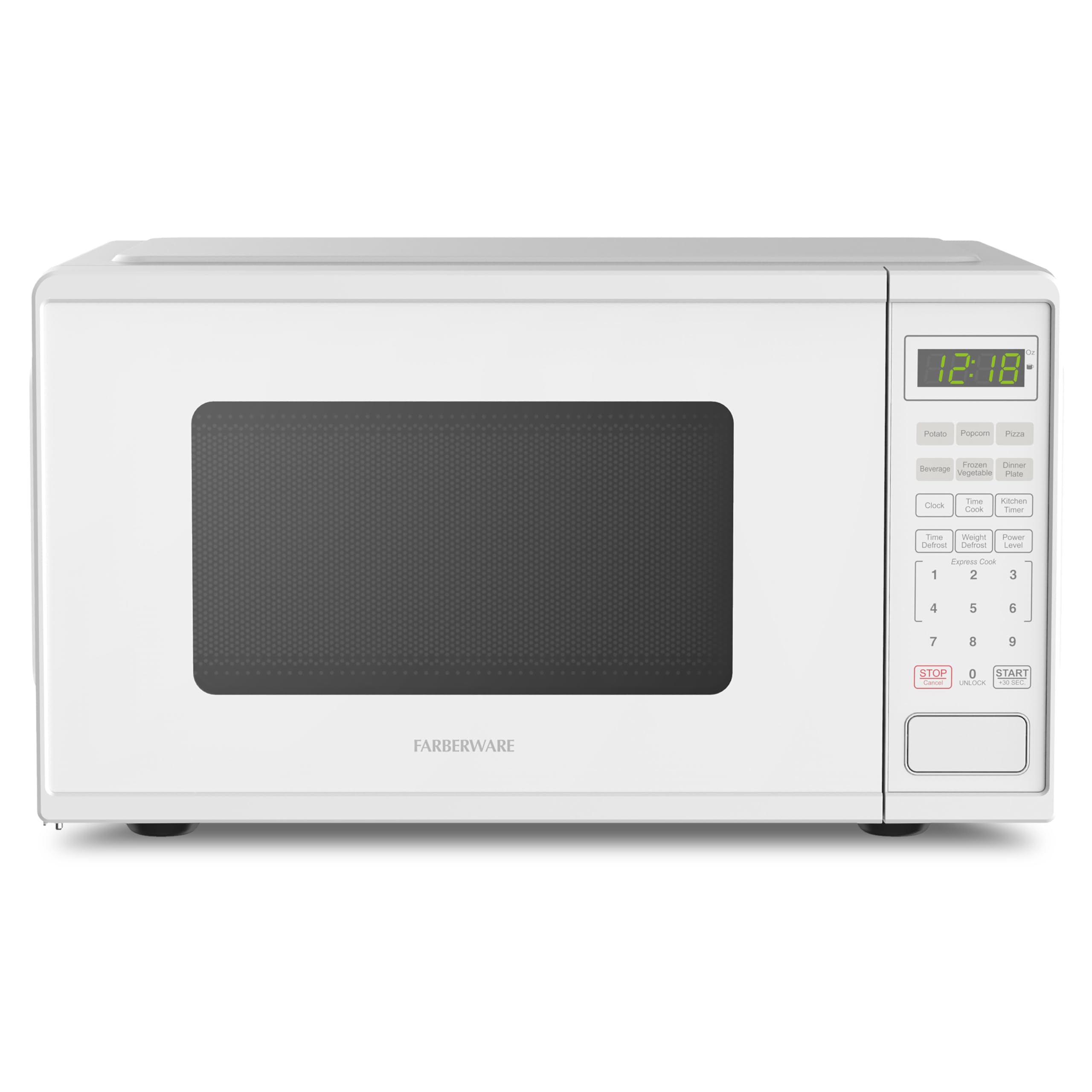 Farberware 0.9 Cu. Ft. Countertop Microwave Oven