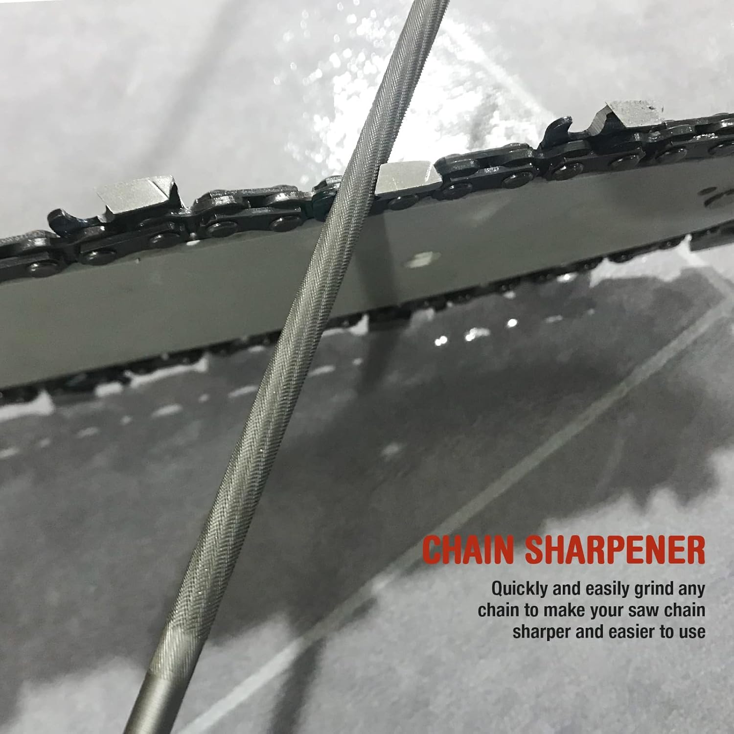 SurmountWay Chainsaw Mill Guide, Portable Vertical Lumber Cutting Guide, Timber Chainsaw Mill Attachment with Cutting Width 2"-6" for Lumber Sawmill Woodworkers and Builders (RED)