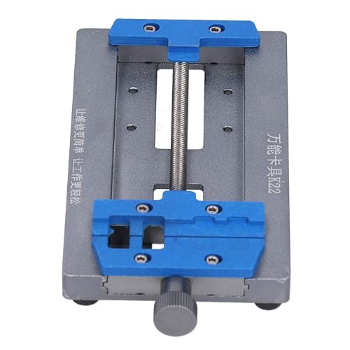 Miniatura 4 de Soporte para placa de circuito, accesorio de reparación de placa de circuito universal con rodamiento multiusos, herramienta de fijación de forma