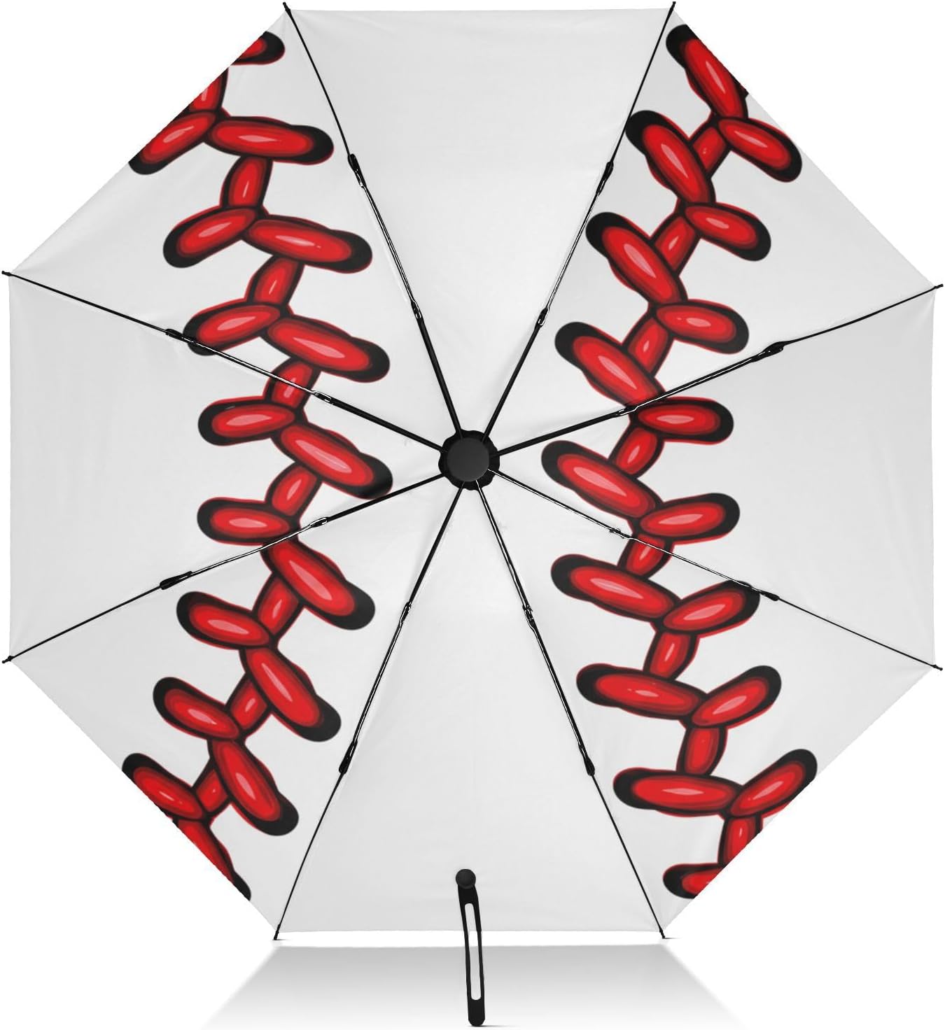 JIPONI Windproof Travel Umbrellas 03 - Large Compact Umbrella for Rain & Sun, Automatic Anti-UV Protection and Light Folding for Backpack & Car