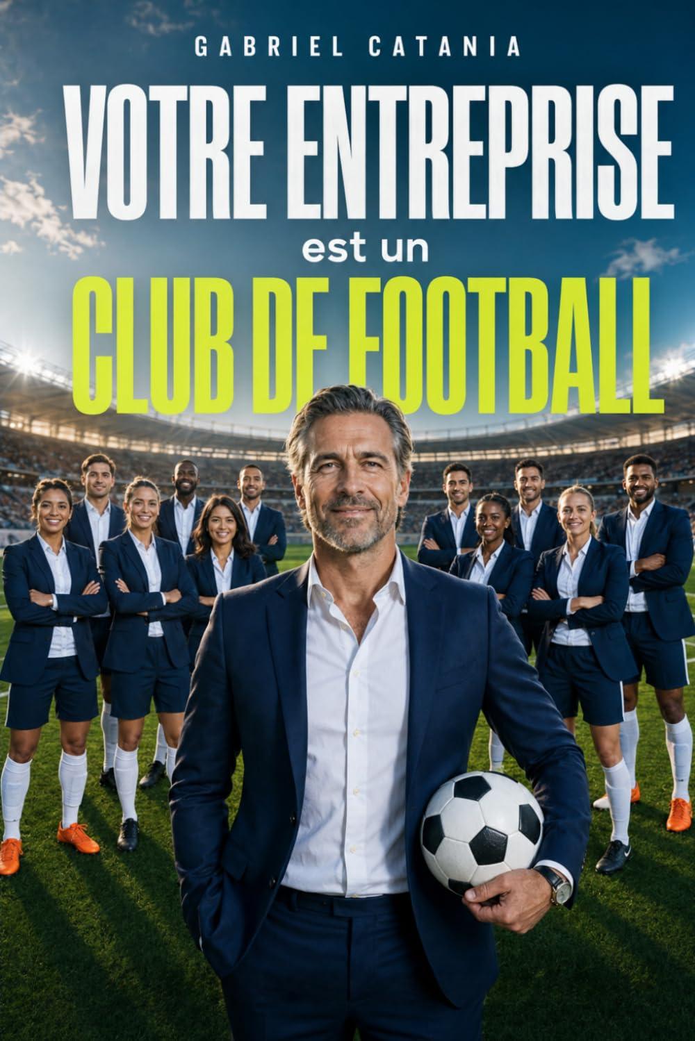 Votre entreprise est un club de football: Une méthode systémique pour piloter une entreprise : tactiques, rôles, saisons et culture