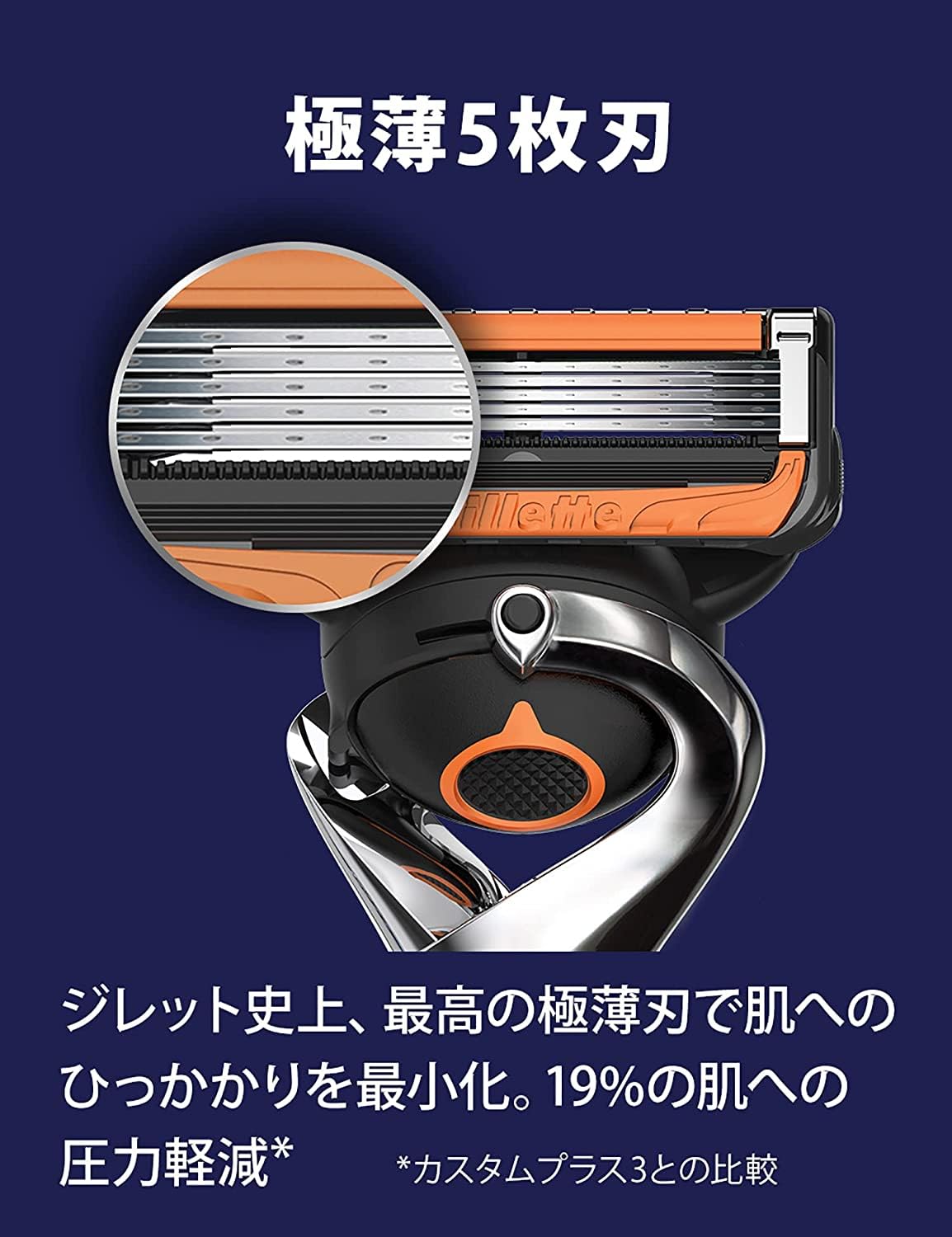 Amazon.co.jp: ジレット プログライド 電動タイプ 替刃 8コ 5枚刃