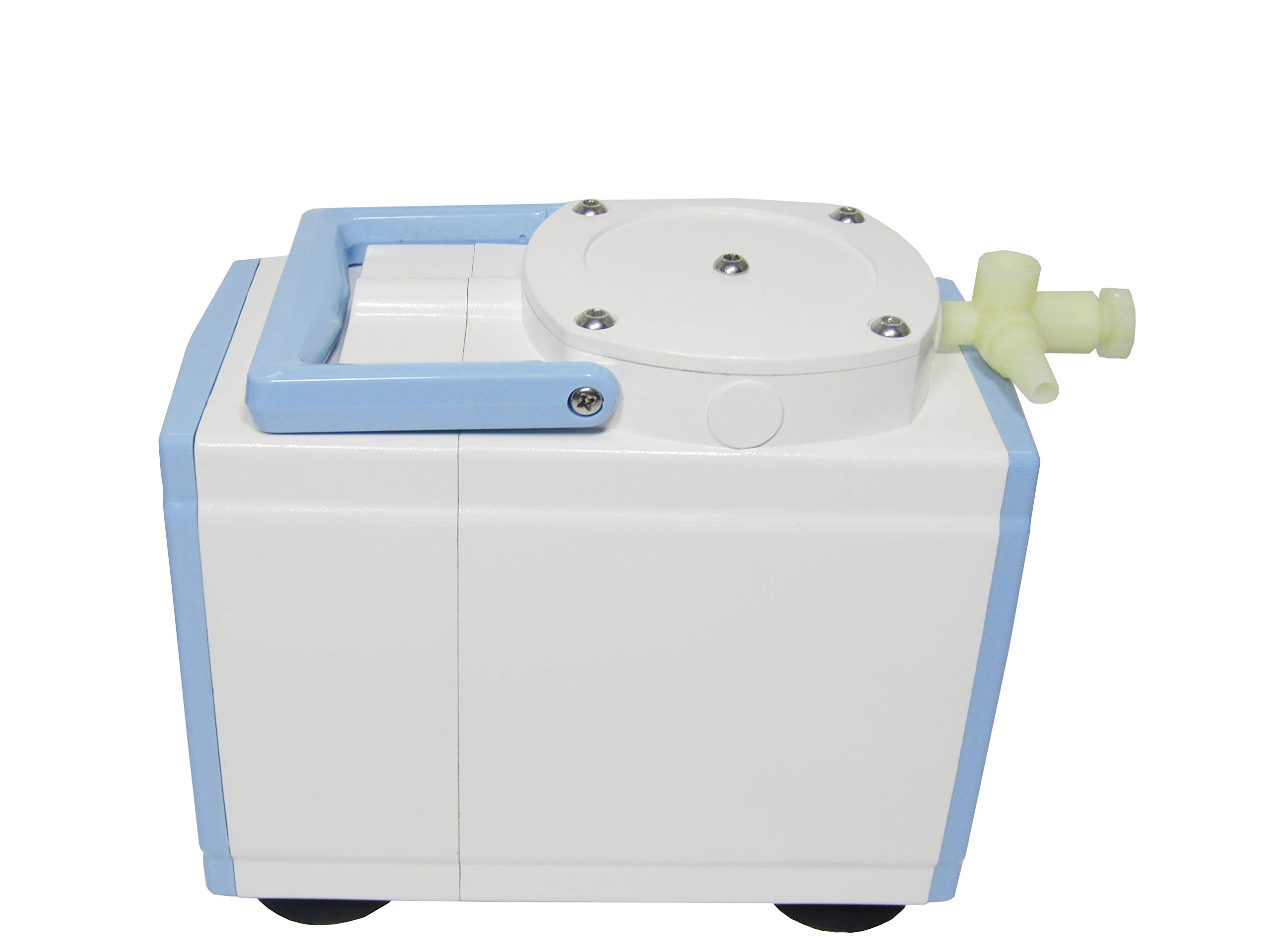 MXBAOHENG Oil Free Diaphragm Vacuum Pump 20L/min Single Head Oilless Diaphragm Vacuum Pressure Pump GM-0.33A for Extraction Degassing