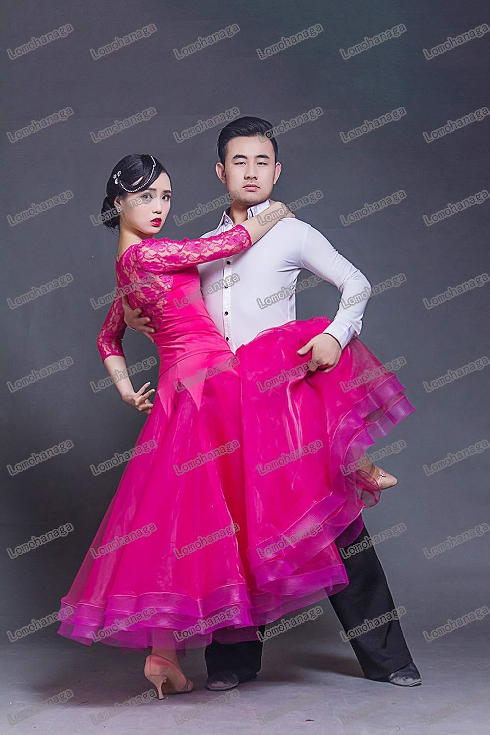 社交ダンススカート 競技ダンス ラテンダンススカート ダンススカート 