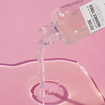 Watermelon Elixir Radiance Toner | Hydrating & Brightening Face Toner with Hyaluronic Acid & Niacinamide | Refreshing & Plumping Skincare 150ml