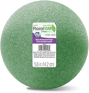 FloraCraft FloraFōM Ball 5.6 Inch Green
