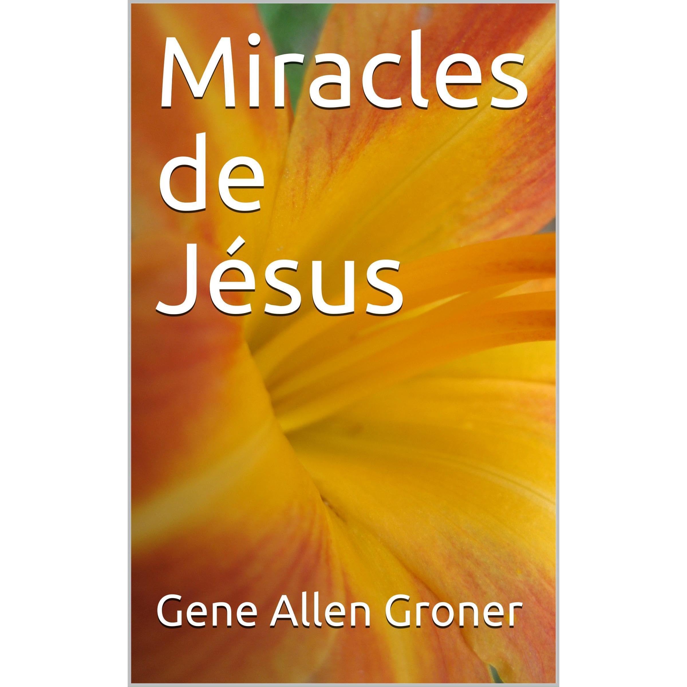 Miracles de Jésus