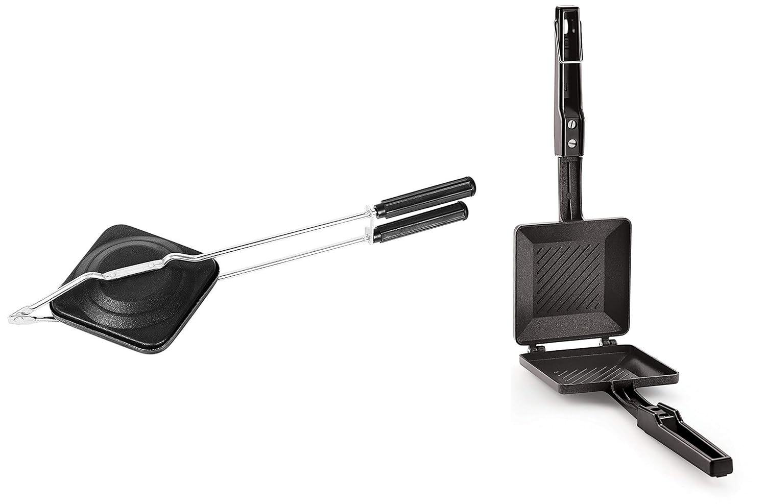 Buy Tosaa T2Stsr Sandwich Gas Toaster Regular (Black) & Tosaa Tstsolo