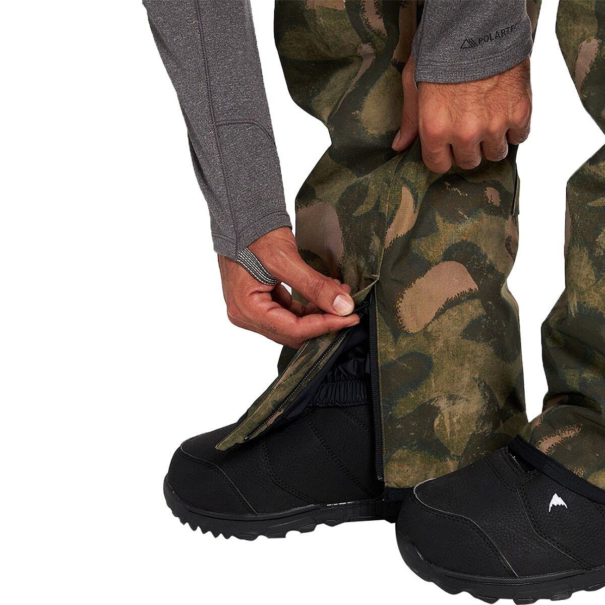 BURTON AK Gore-TEX Cyclic Pant - Men's Victor Camo, S : Amazon.in
