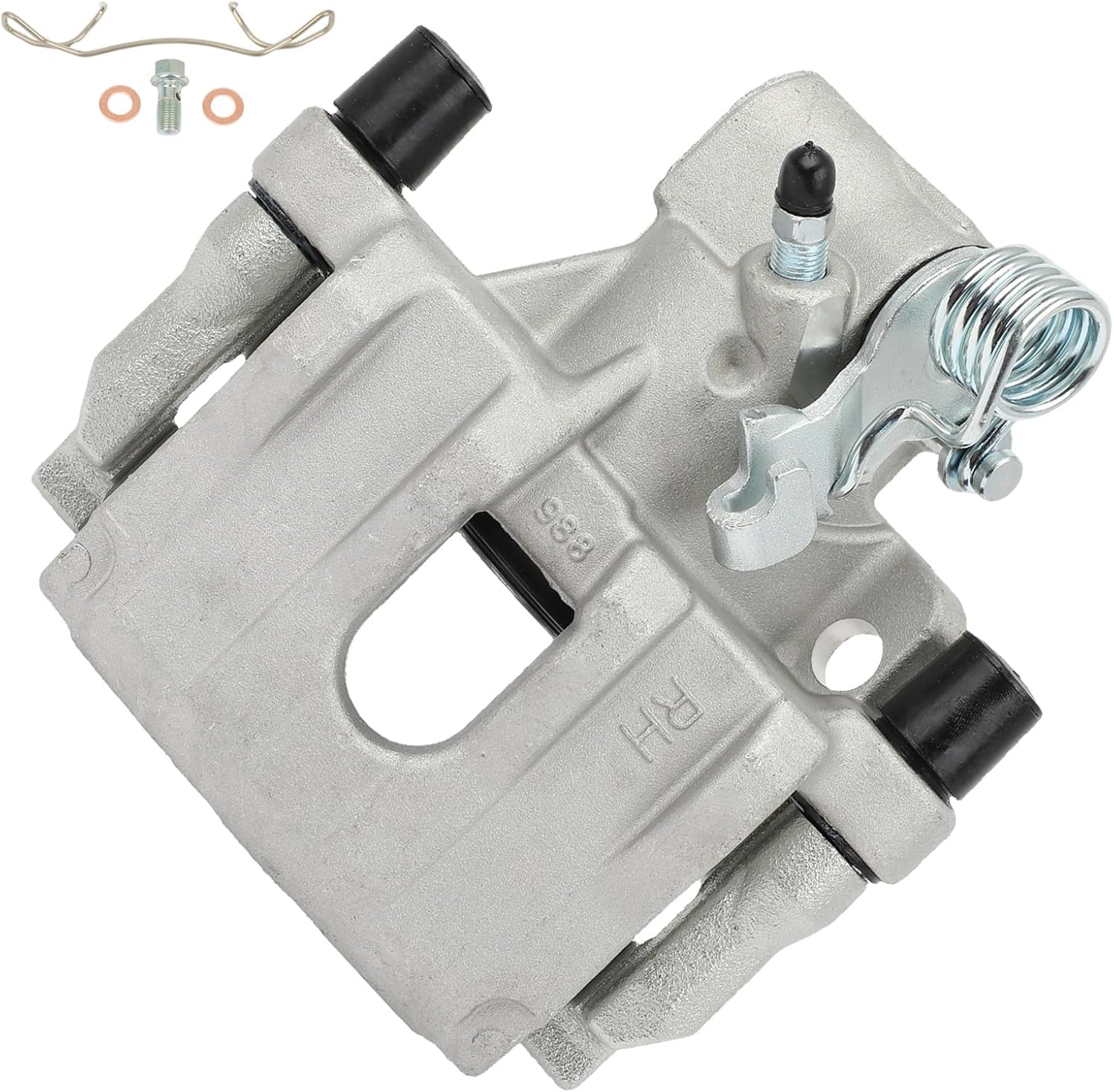 cciyu Rear Right Brake Caliper Assembly w/Bracket 19B6285 For Ford For C-Max/For Escape/For Transit Connect,For Mazda For 3/For 3 Sport