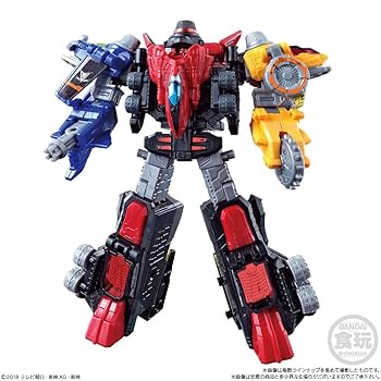 ミニプラ VSビークル合体シリーズ02 パトカイザー (5種セット×1個入り) 食玩・清涼菓子 (快盗戦隊ルパンレンジャーVS警察戦隊パトレンジャー) z2zed1b 81OwXNXqeTL._UF350,350_QL50_.jpg