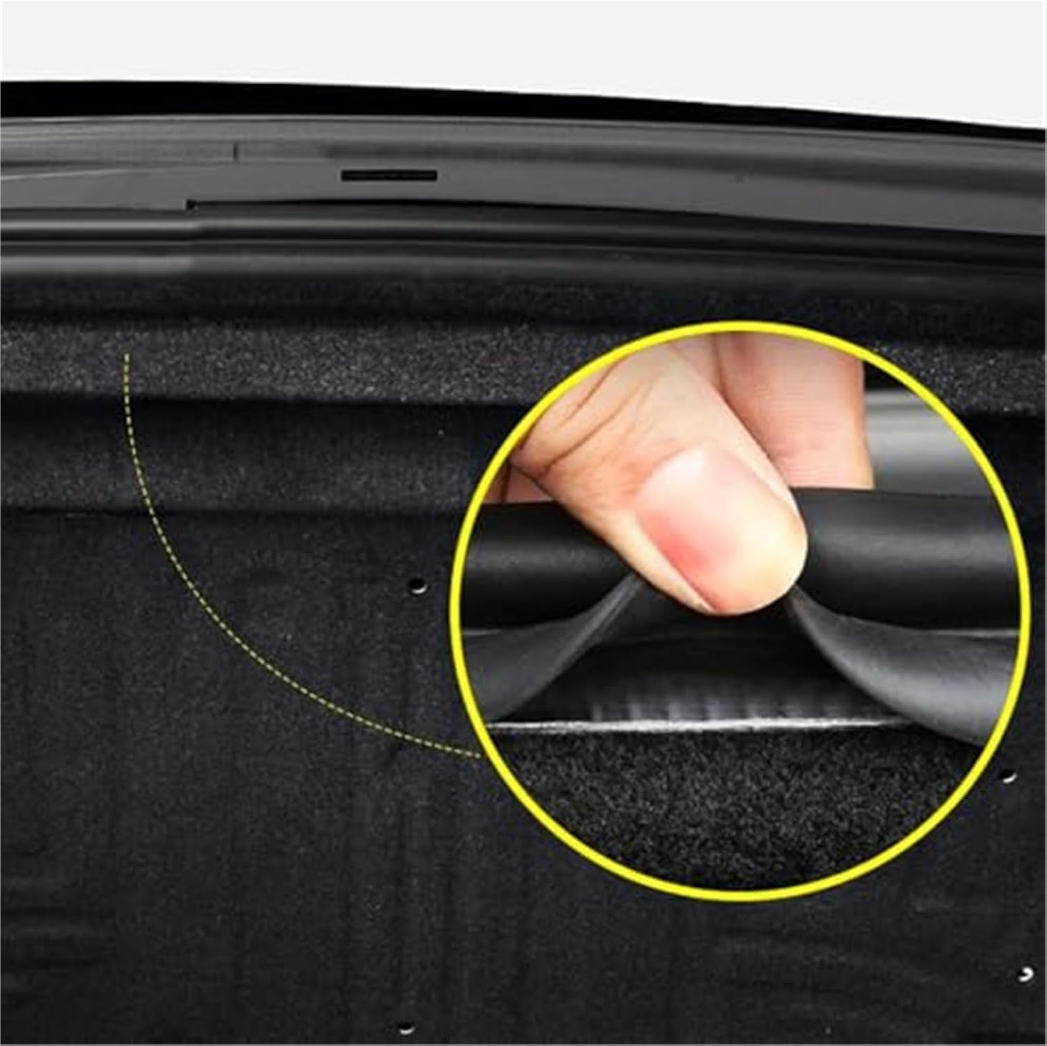 車用リアブーツトランクマットパッド 防音 断熱 コットン ノイズ デッドナー メルセデス用 ベンツ用 Cクラス W205 2015-