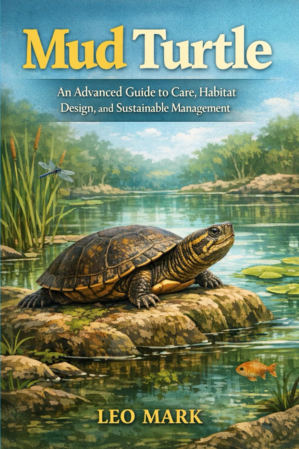 Mud turtle: An Advanced Guide to Care, Habitat Design, and Sustainable Management