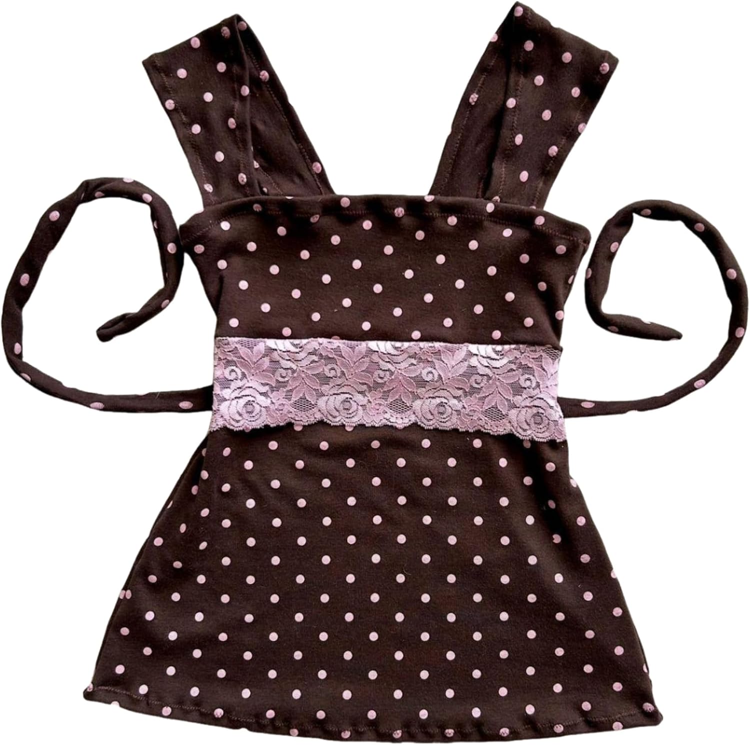 Emo Coquette Cropped Top Grunge 2000s Spaghetti Strap Tops Streetwear Vintage Camisole Y2k Cheetah Tops
