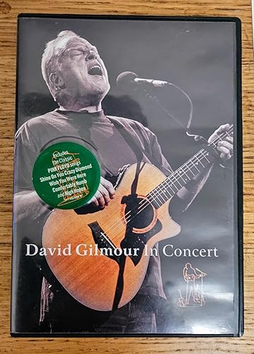 David Gilmour In Concert [DVD] [2002]: Amazon.co.uk: David Gilmour