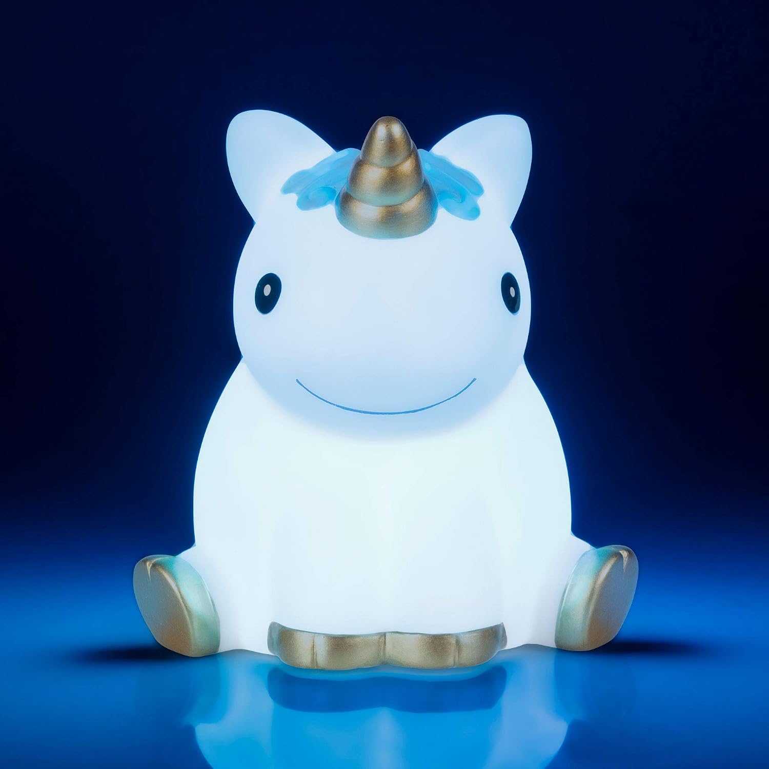 Tobar 28998 LUMO Unicorn Night Light, Assorted