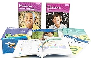 Horizons 2nd Grade Complete Set: Excellence in Homeschooling Your Bright Young Learner